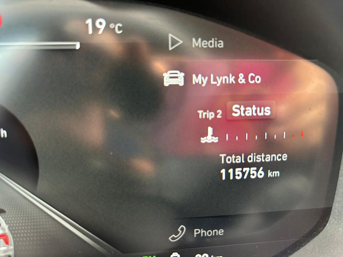 LYNK & CO 01 1.5 PHEV AUTO SPANISH LHD IN SPAIN 71000 MILES SUPERB 2021